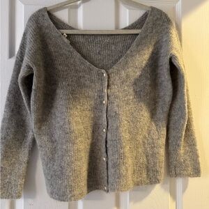 Sezane Barry Cardigan Size S